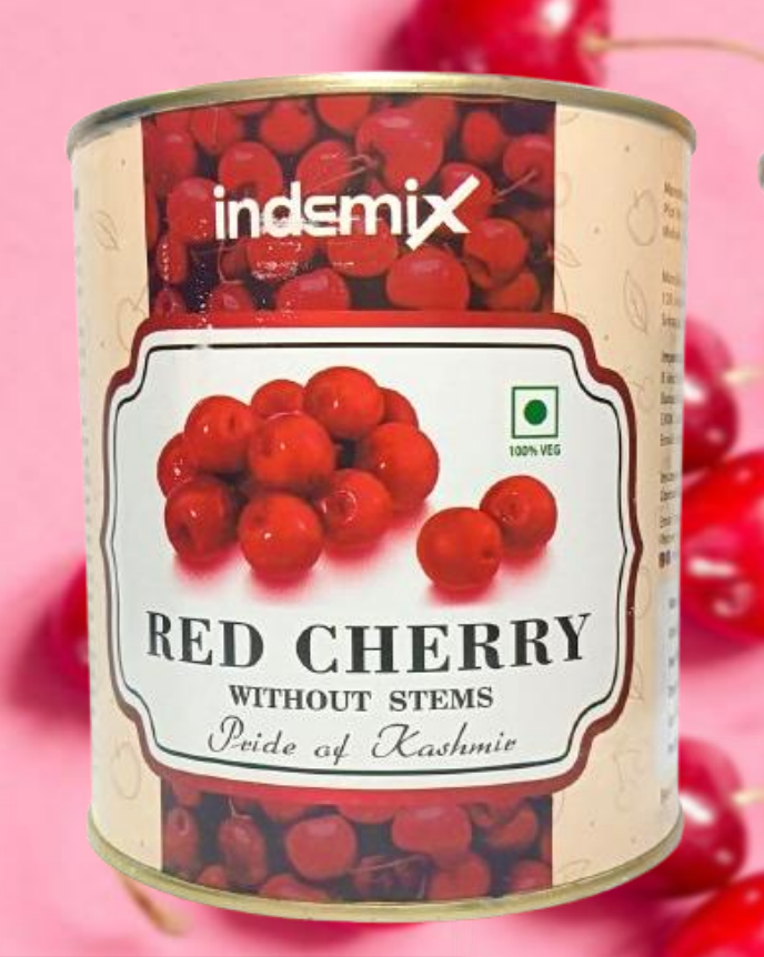 Indemix Red Cherries 830 Gm